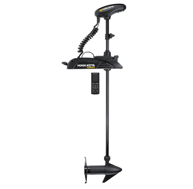 Minn Kota Terrova Combo 55 54in Wireless Remote No Foot Pedal