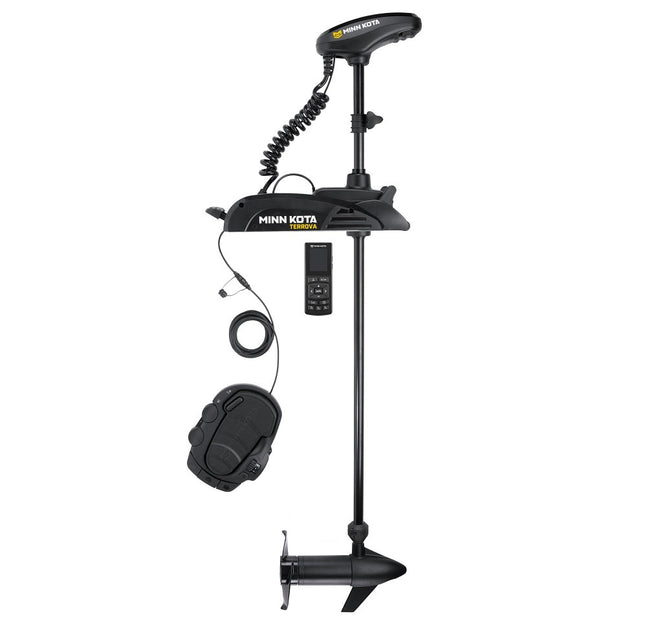 Minn Kota Terrova Combo 55 54in DSC Wireless Remote and Foot Pedal