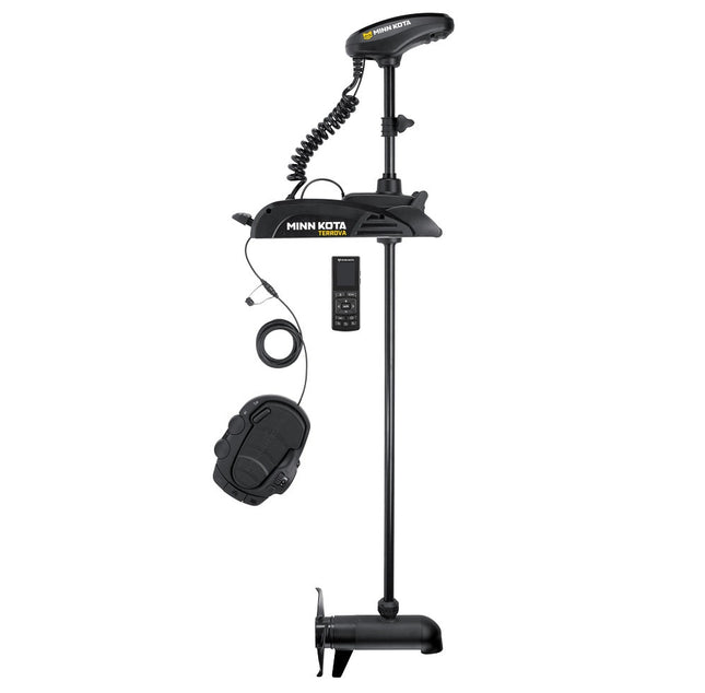 Minn Kota Terrova Combo 80 45in DSC Wireless Remote and Foot Pedal