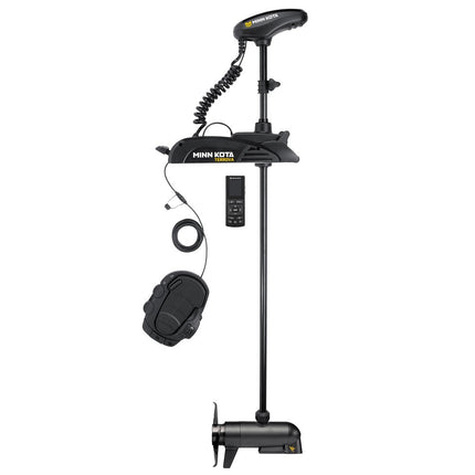 Minn Kota Terrova Combo 80 45" MDI Wireless Remote and Foot Pedal