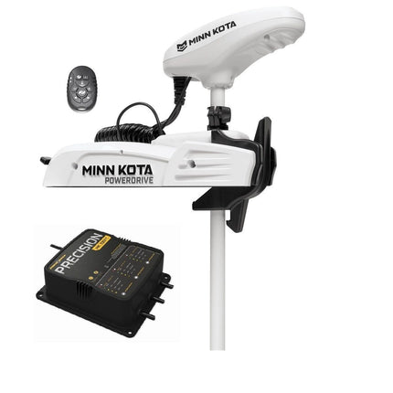 Minn Kota Riptide Powerdrive 70 54" with Micro Remote With MK330PC Charger