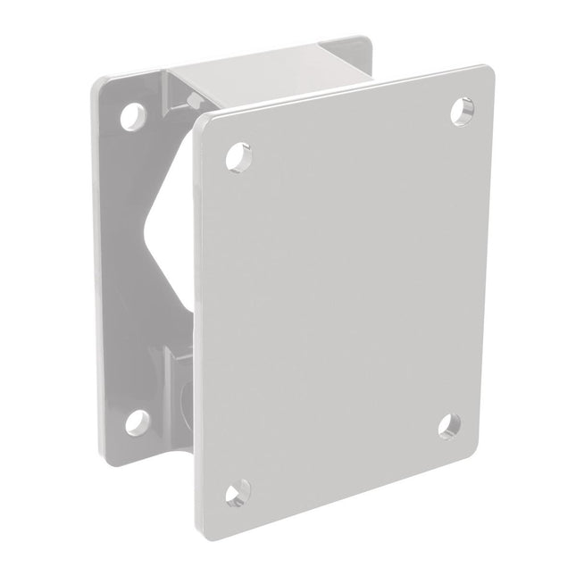 Minn Kota 3"  White Setback Bracket For Raptor