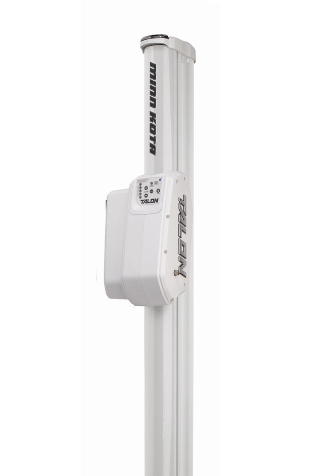 Minn Kota 12ft Talon Bluetooth White Anchor