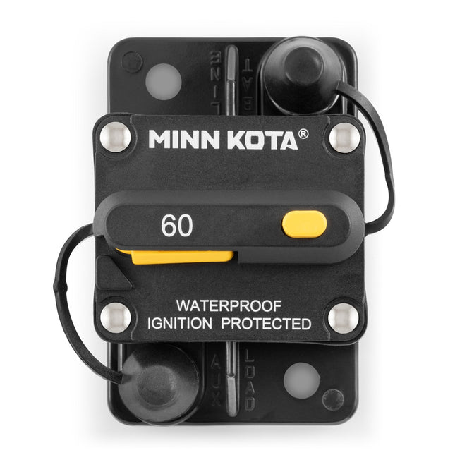 Minn Kota MKR-27 60Amp Waterproof Circuit Breaker Bulk Pack