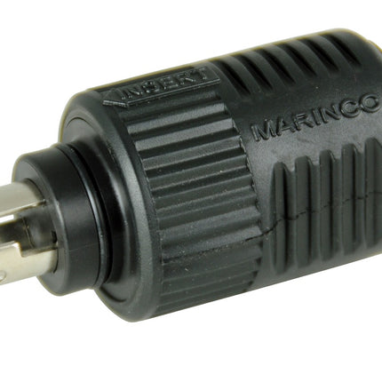 Marinco 12VBP 3-Wire Connect Pro Plug Only