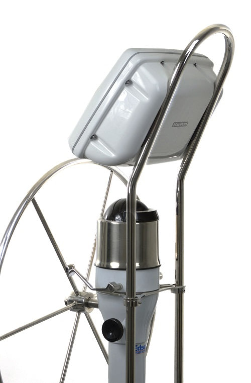 Navpod AG18 Angleguard 9.5in Wide 1in Tube Single Bend