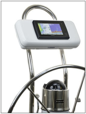 Navpod GP1521 System Pod NAV GP1521 FOR GARMIN 7607 9.5in GUARD