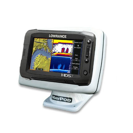 Navpod PP4403 Powerpod PRE-CUT Lowrance HDS-7 GEN2 Touch