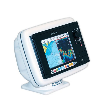 Navpod PP4808 Powerpod PRE-CUT Simrad NSS-8