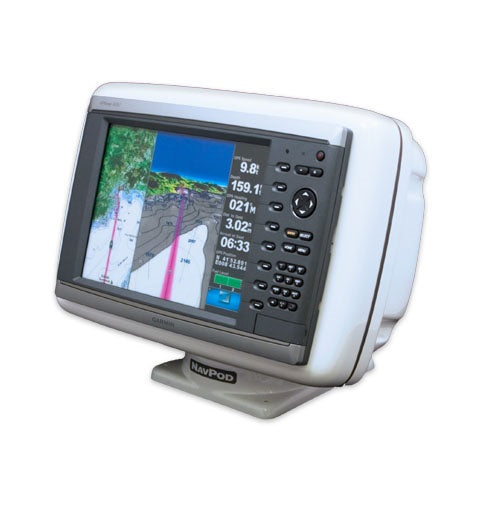 Navpod PP5032 Powerpod PRE-CUT For Garmin 6012/6212