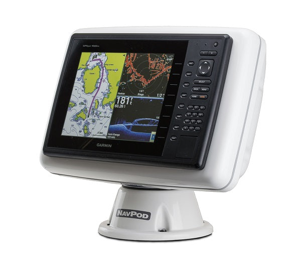 Navpod PP5200-12 Powerpod Pre-Cut For Garmin 7612/7612X