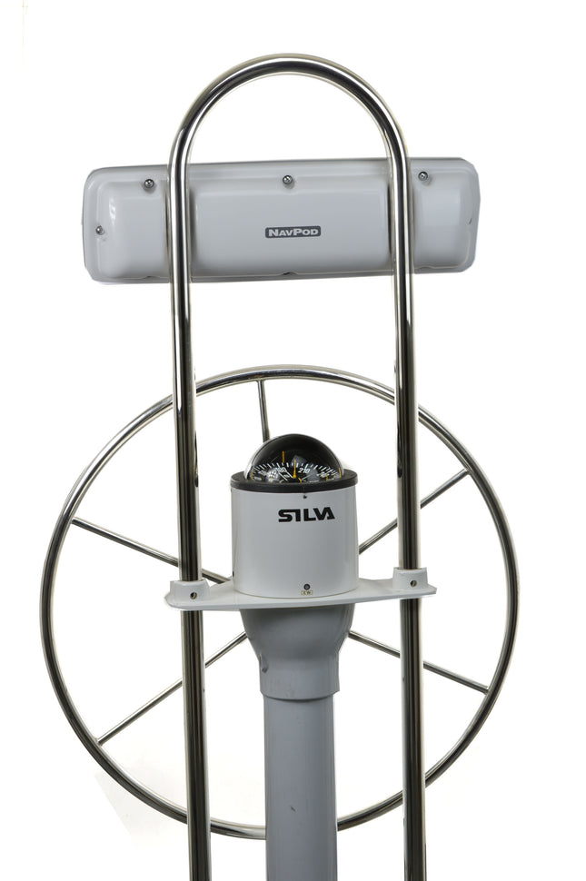 Navpod SG225 Straight Guard 12in Wide 1.25in Tube