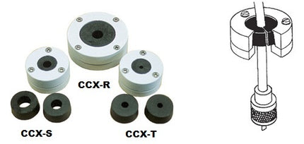 Newmar CCX-R Feed Thru .59in Cable 1.57in Connector M