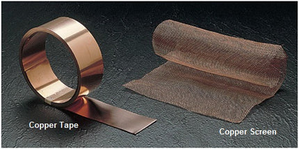 Newmar GS-2-25 Ground Strap 25ftL X 2W