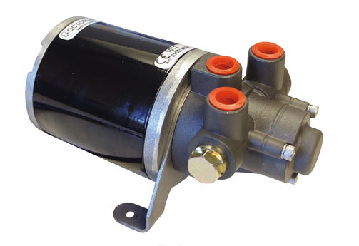 Octopus 1600cc/min Reversing Gear Pump w/1/4in NPT 12vDC
