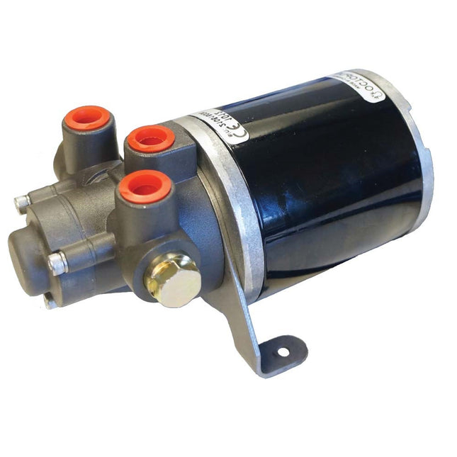 Octopus 2000CC/min Reversing Gear Pump w/1/4" NPT 24vDC