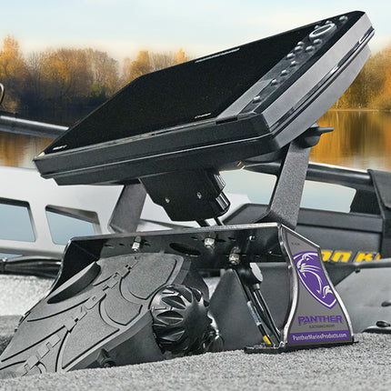 Panther Angled Electronics Deck Mount Bracket