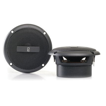Polyplanar MA3013 3in Gray Flush Mount Speaker Pair
