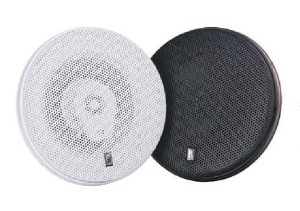 Polyplanar MA8505W 5in 3 Way 140WATT White Speakers