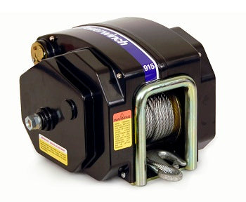 Powerwinch 915 Trailer Winch For Boats To 9 000 Lb.