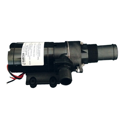 Raritan 12v Macerator Pump Hose Barb