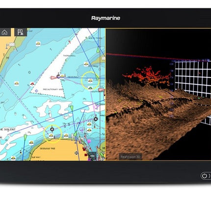 Raymarine Axiom 12RV 12" MFD No Transducer Lighthouse North Amercia Chart