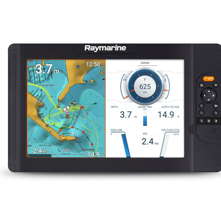 Raymarine Element 12S No Transducer No Chart
