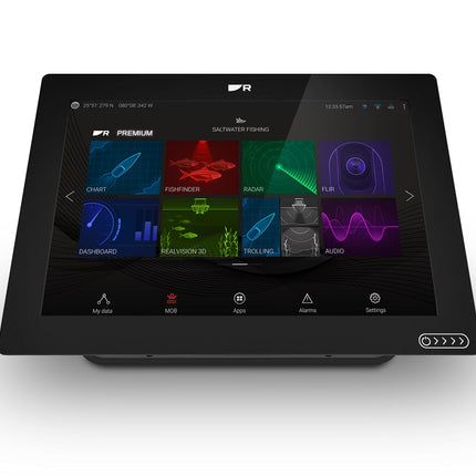 Raymarine Axiom+ 12 12in Chartplotter No Chart