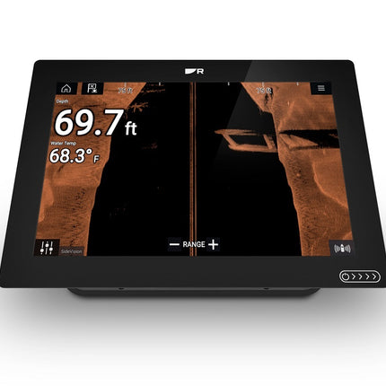 Raymarine Axiom+ 12RV 12in MFD No Transducer Lighthouse North America Chart