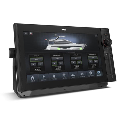 Raymarine Axiom2 Pro 16 RVM No Transducer Lighthouse North America Chart