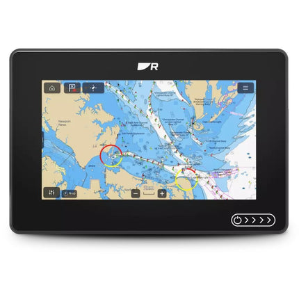 Raymarine Axiom 2 7 Chartplotter with LHC North America