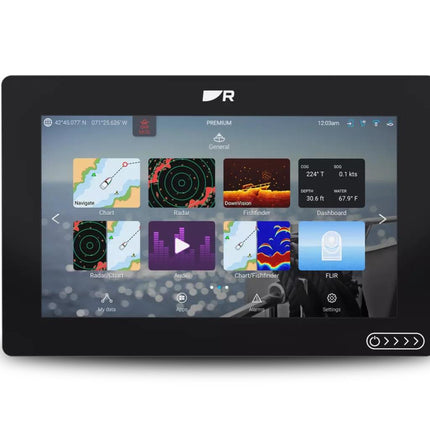 Raymarine Axiom 2 7 Chartplotter