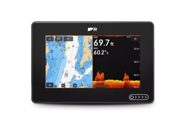 Raymarine Axiom 2 7 RV 7in Chartplotter-Sonar with LHC North America