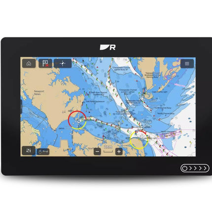 Raymarine Axiom 2 9 Chartplotter with LHC North America
