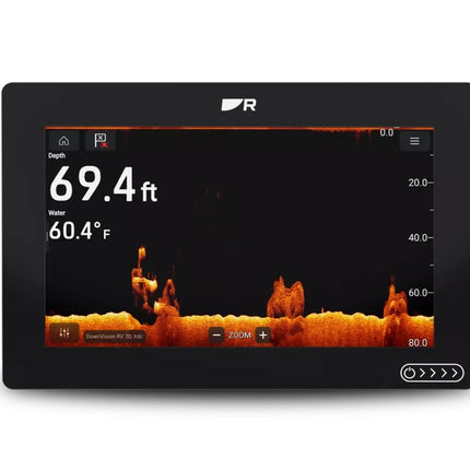 Raymarine Axiom 2 9 RV 9in Chartplotter with RealVision 3D Sonar
