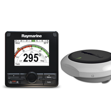 Raymarine EV-DBW Pilot Optimus and Yamaha Helm Master Steering
