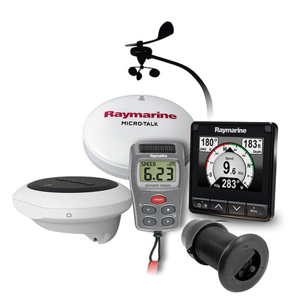 Raymarine i70s Wireless Wind With DST800, Heading Sensor