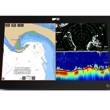 Raymarine Axiom2 XL 16 Kit with RCR-SD, Alarm and Cable