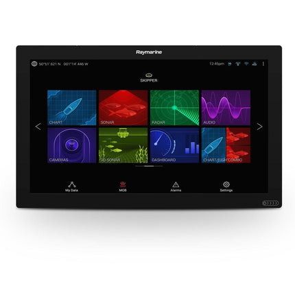 Raymarine Axiom2 XL 22 Kit with RCR-SD, Alarm and Cable