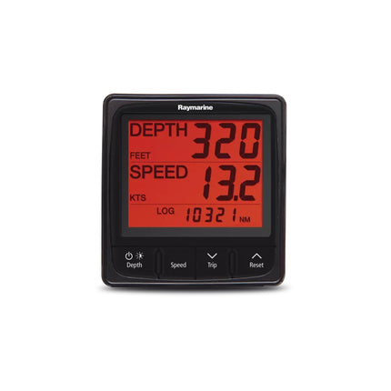 Raymarine i50 Tridata System With ST900/P120 & P319 Retractable Thru-Hulls