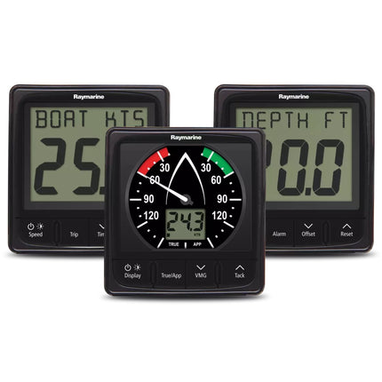 Raymarine i50/i60 Sail Pack Wind Depth And Speed System