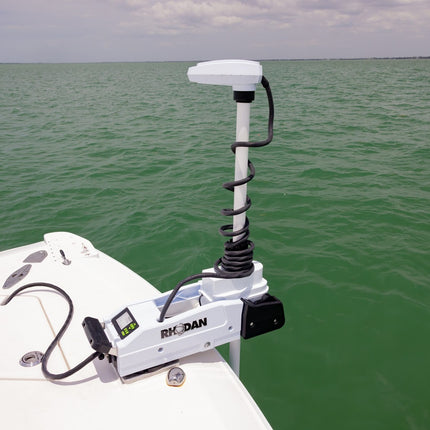 RHODAN G5 White 24v 60in Trolling Motor