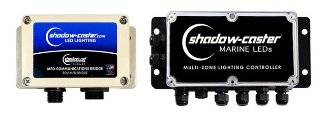 Shadow Caster Communication Bridge and Multi-Zone Controller