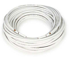 Shakespeare 50ft RG8X Cable 50-OHM Low Loss White