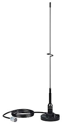 Shakespeare 5218 19in Black Magnetic Mount VHF Antenna