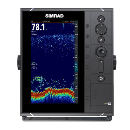 Simrad S2009 9in Broadband Fishfinder