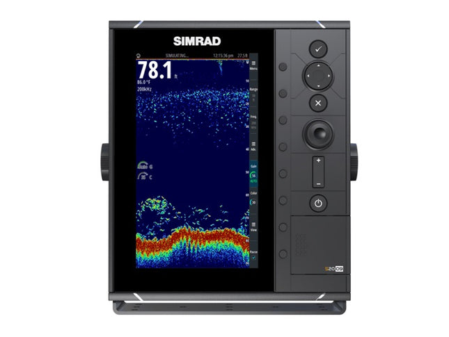 Simrad S2009 9in Broadband Fishfinder