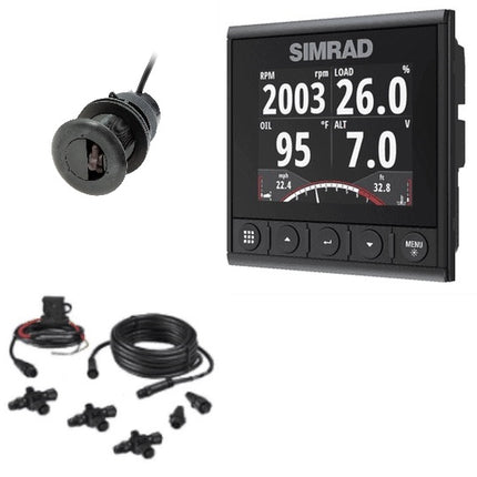 Simrad IS42 Speed/Depth Pack with DST810 Transducer