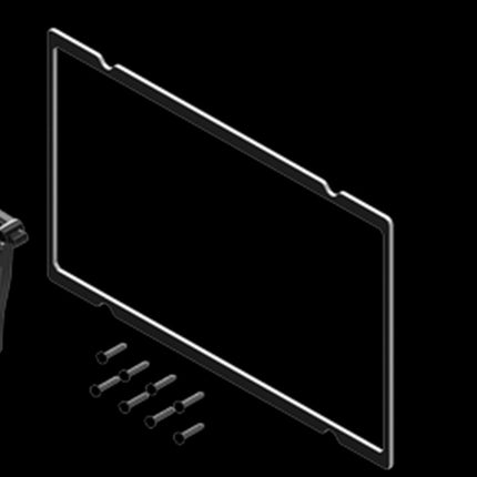 Simrad Dash Mount Kit NSS12 evo3 and Zeus3-12