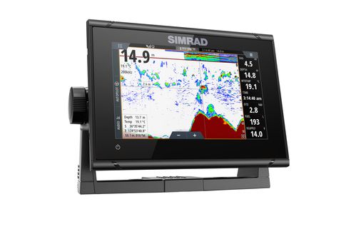 Simrad GO7 XSR 7" Plotter No Ducer C-Map Discover microSD